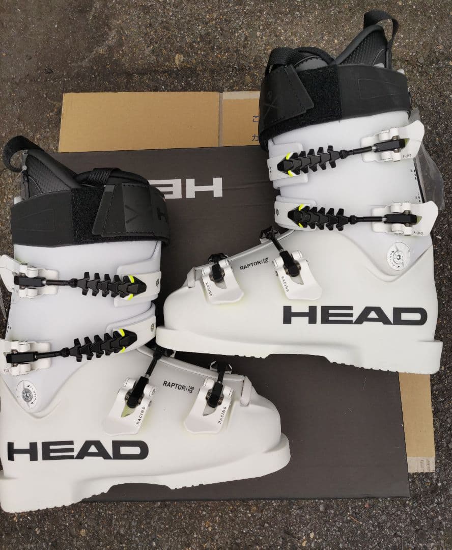 新品タグ付未使用保管品 HEAD RAPTOR RS 140 ヘッド ラプター