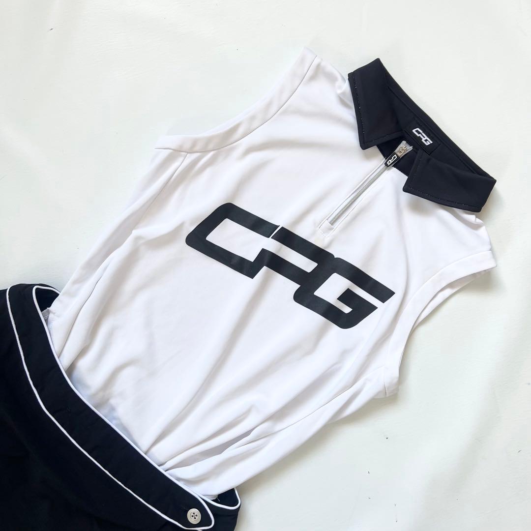 CPG GOLF ジーピージーゴルフ　ワンピース　ノースリーブ　レディース　1