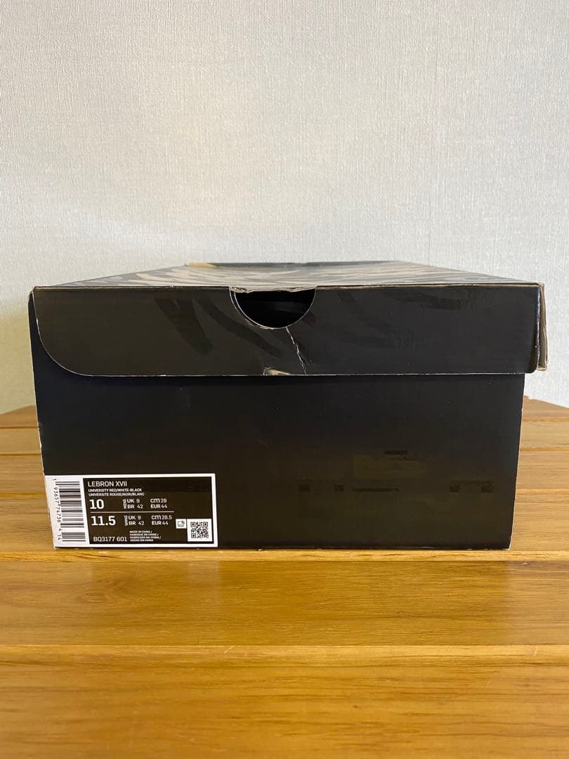 シューズ(男性用) NIKE LEBRON XVII \"UPTEMPO\" 28cm