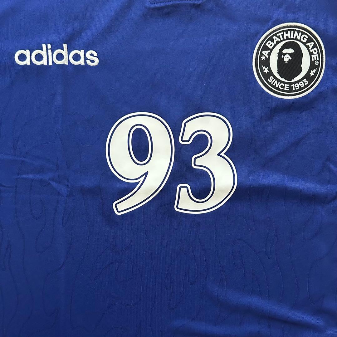 正規品新品adidas Originals×BAPE FLAMEユニフォームXL