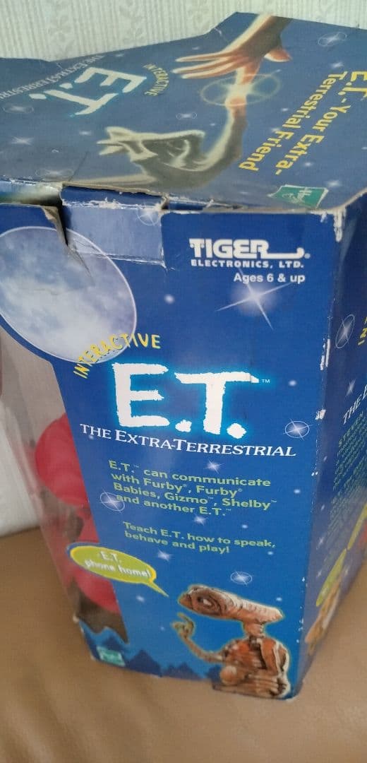 インタラクティブ E.T.