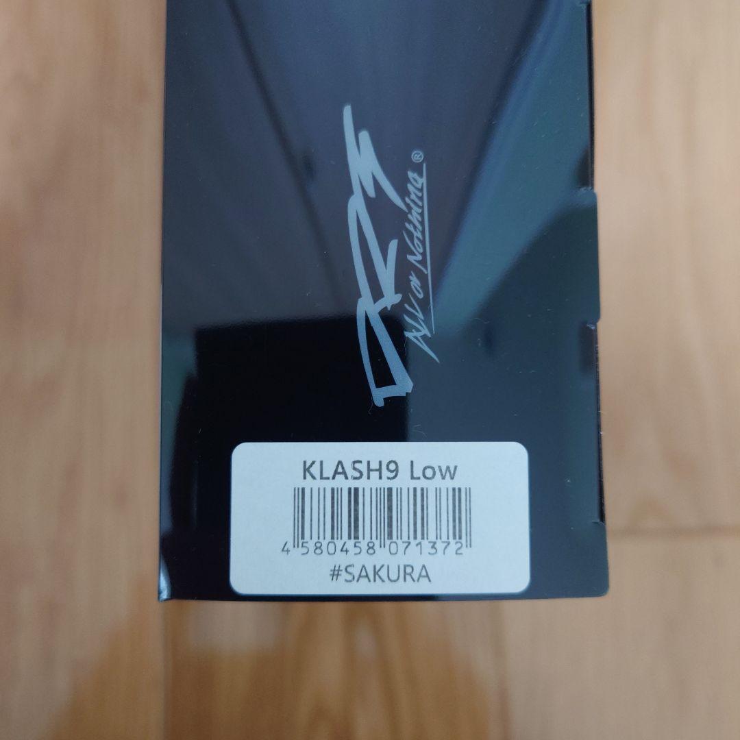 DRT　クラッシュ9Low　サクラ　新品