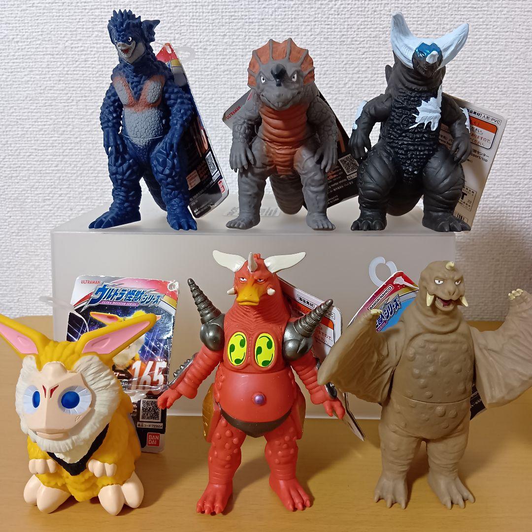 ウルトラ怪獣シリーズ　17体セット　ウルトラマン