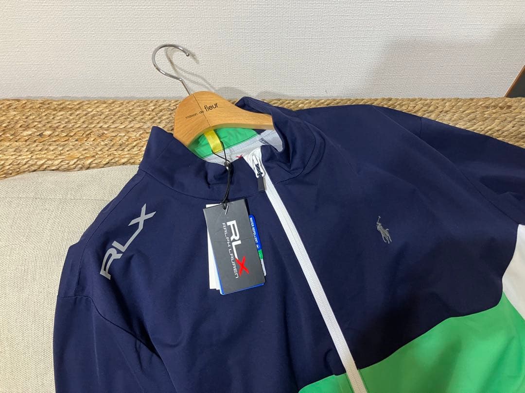 RLX ゴルフ ラルフ ローレン コンバーチブル ストラタス ジャケット XL