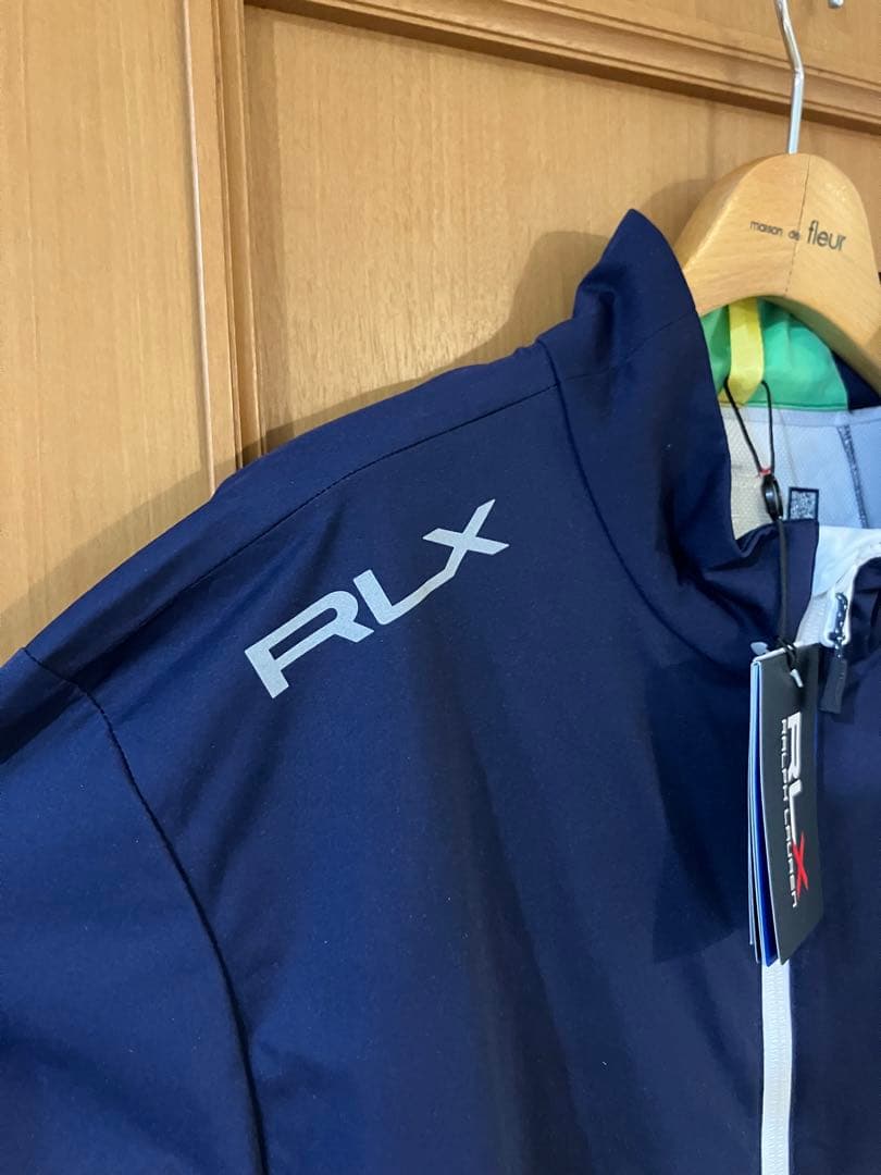 RLX ゴルフ ラルフ ローレン コンバーチブル ストラタス ジャケット XL