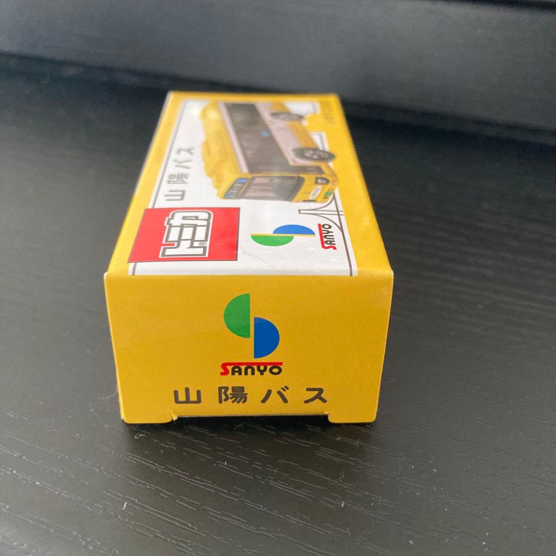 新品未開封　トミカ 山陽バス　神姫バス　さくらやまなみバス　 4種セット