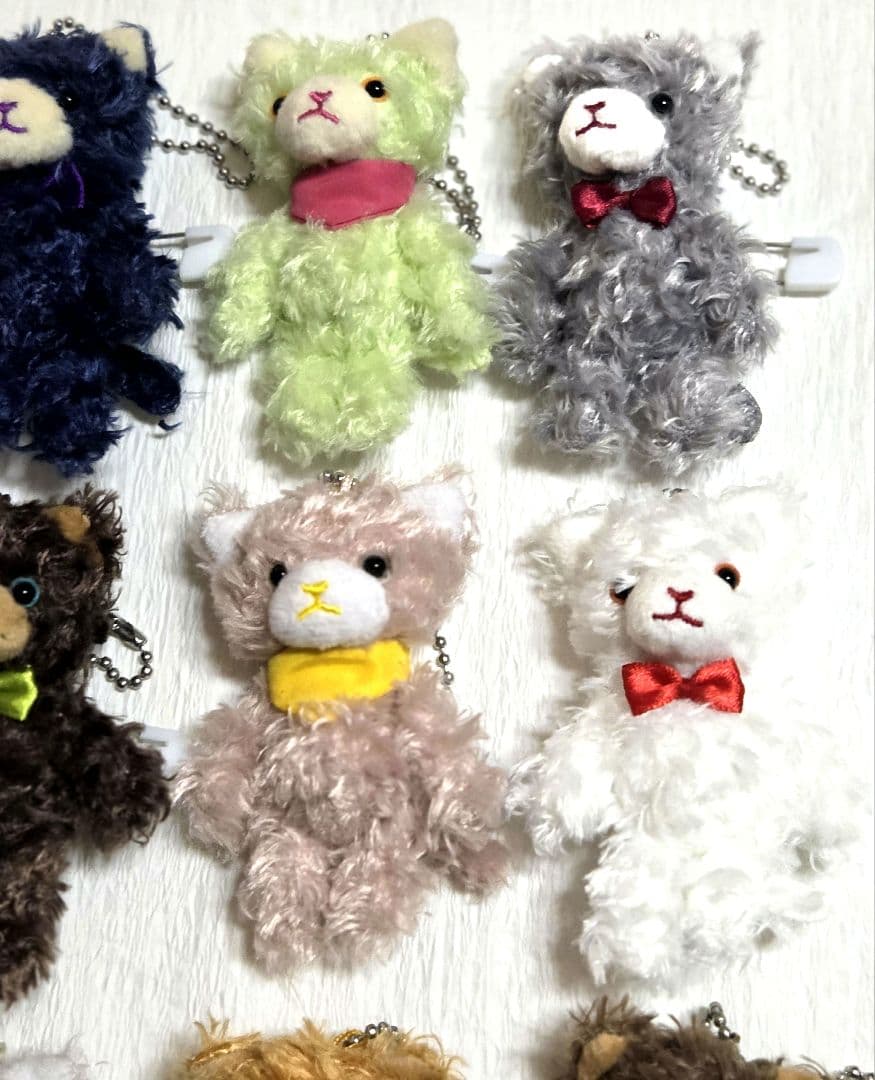 うたプリ。ぷちPRINCE CAT ぬいぐるみバッジ セット