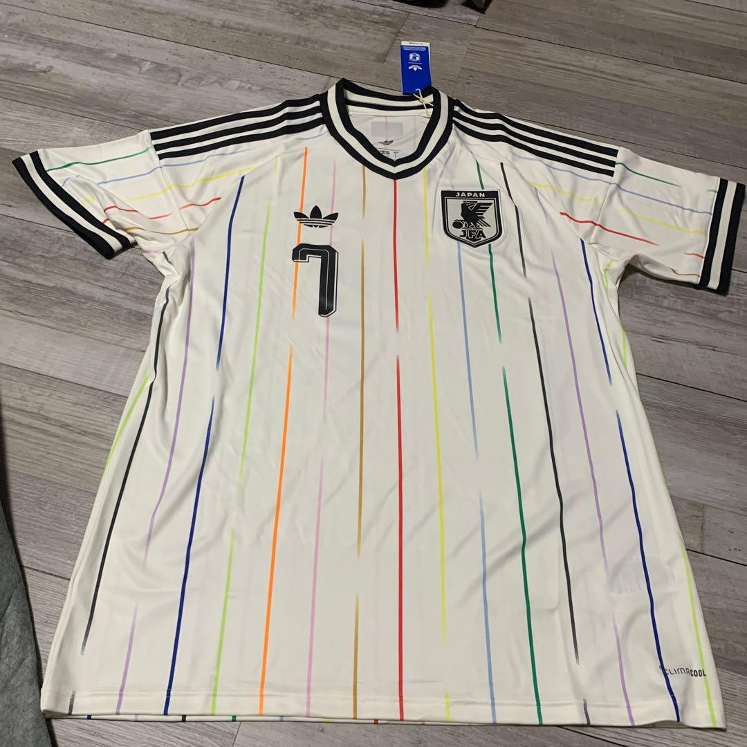 アディダス サッカー日本代表 2026 アウェイ レプリカ ユニフォーム背番号7