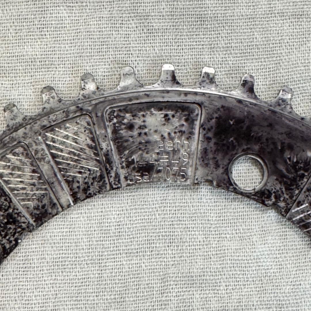 パーツ AARN 15-panel track chainring 49T