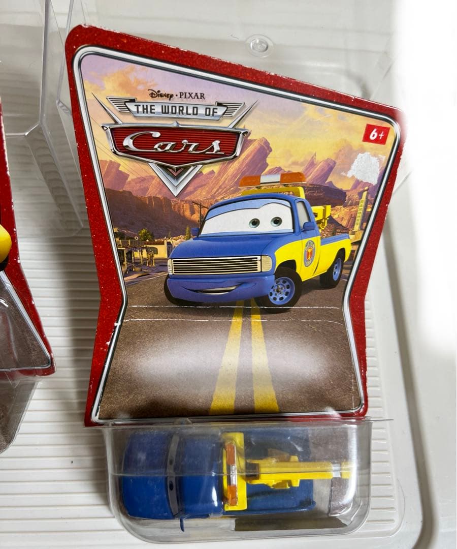 カーズ、マテル、ミニカー、チャーリー、トウ　トラック　トム