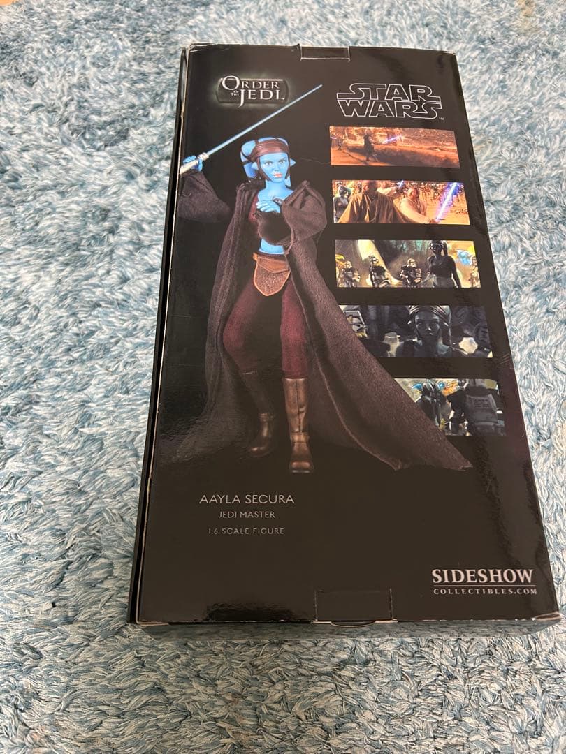 レア！スターウォーズ　サイドショウ1/6アイラセキュラ　フィギュア　美品