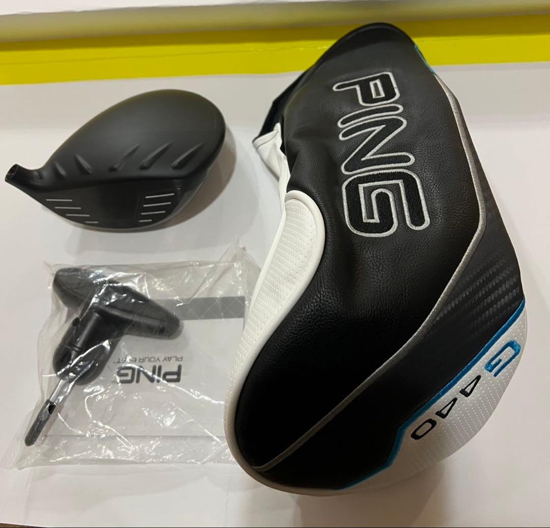PING（ピン）G440Kドライバーヘッドのみ９度　※レフティー