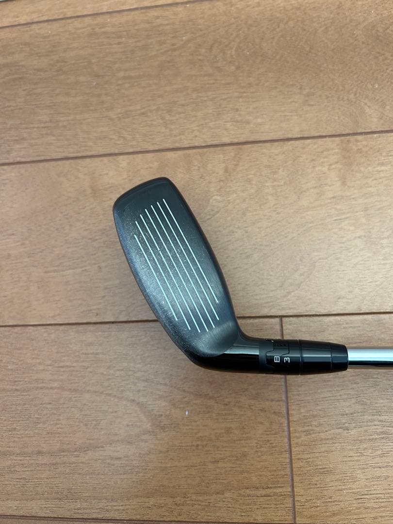 Titleist 818H2 21度UT ヘッドカバー付きAmTツアーホワイトS