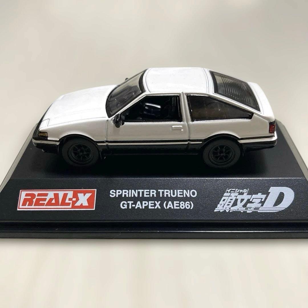 REAL-X 頭文字D ￼ 9台
