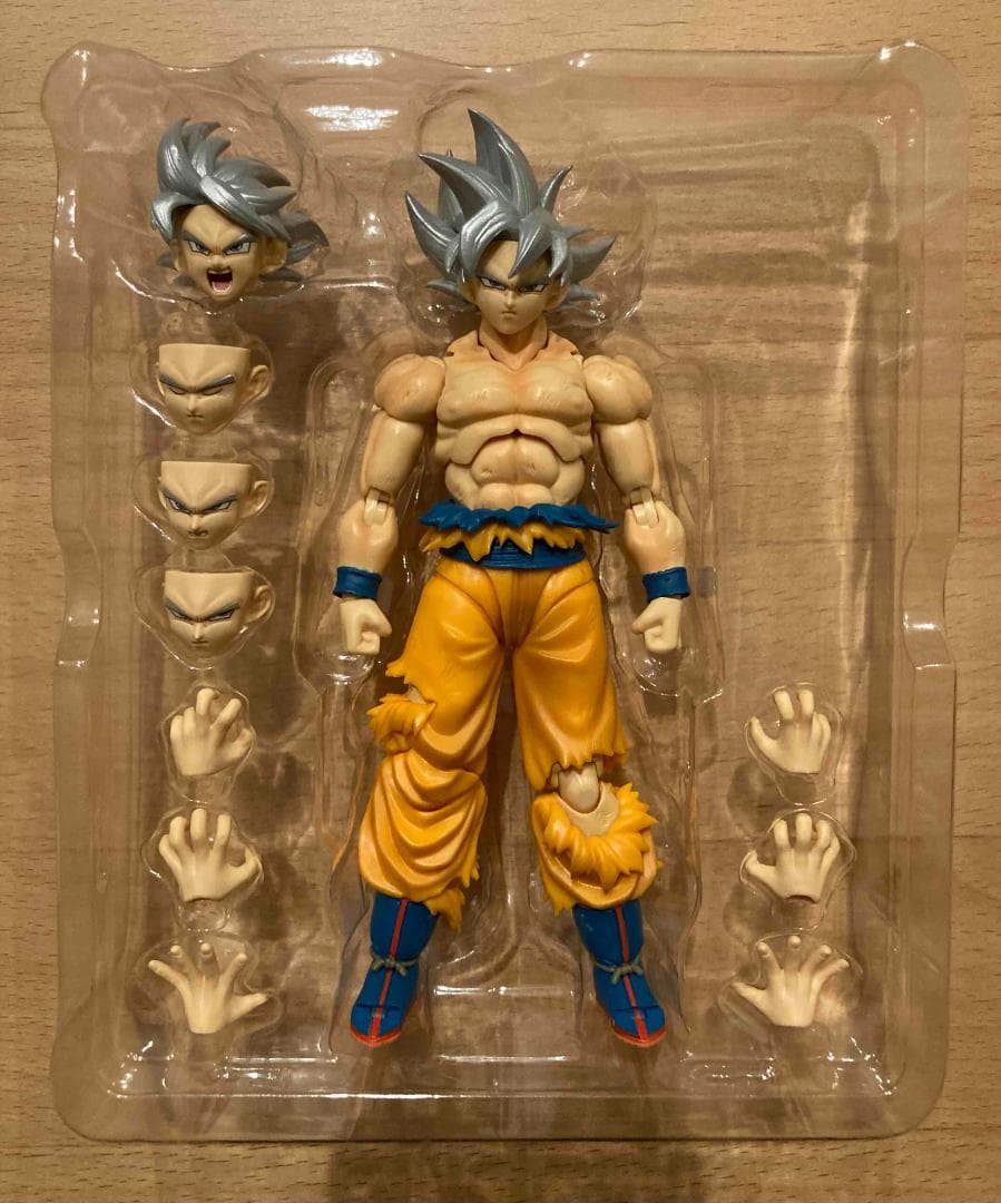 S.H.Figuarts 孫悟空 身勝手の極意 とよたろう Edition
