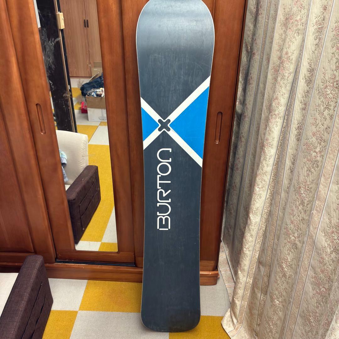 【最上モデル】BURTON customX 160cm スノーボード