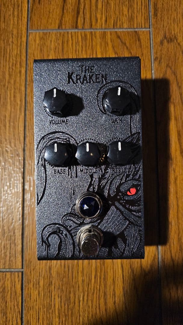 ギター Victory kraken V1 pedal