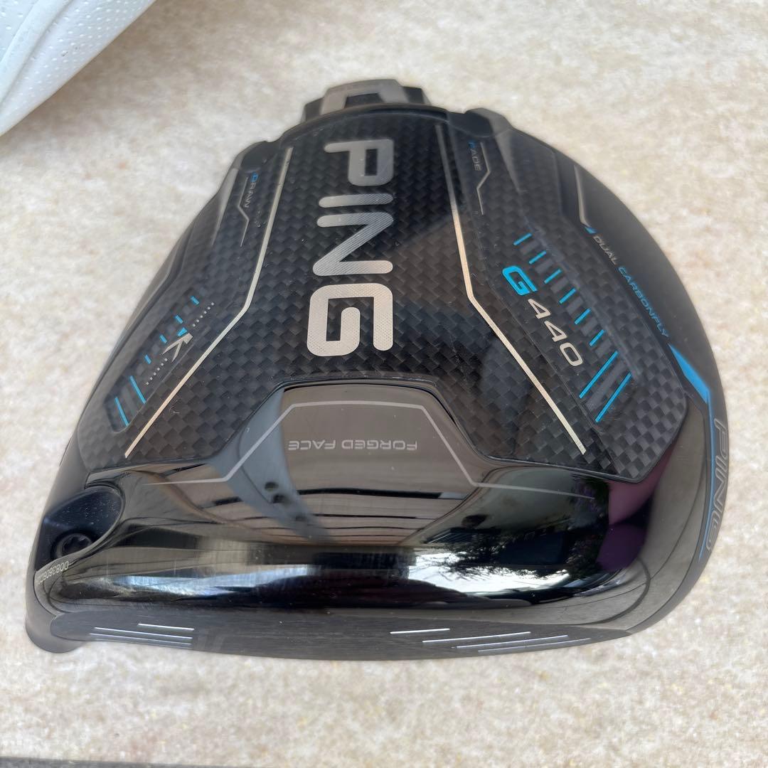 PING G440Kドライバー　9.0 ヘッドのみ　美品