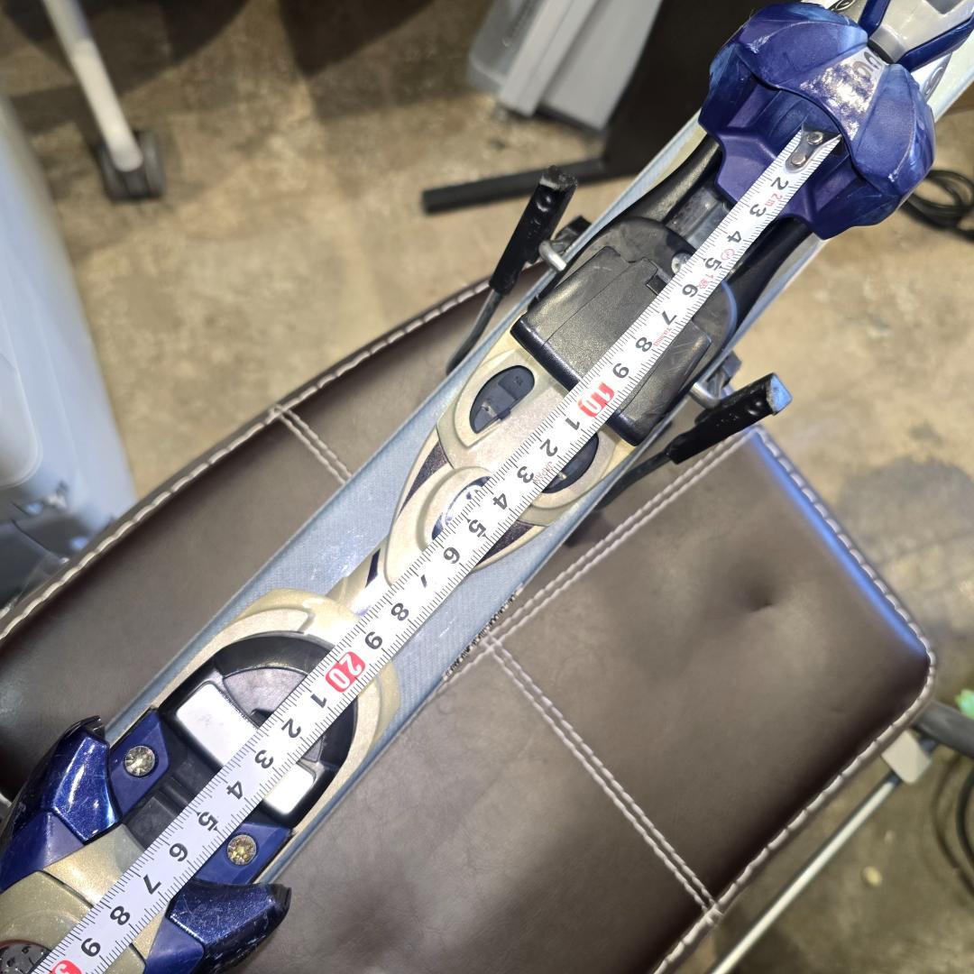 i+【5点セット】 SALOMON VERSE5W スキー板 140cm