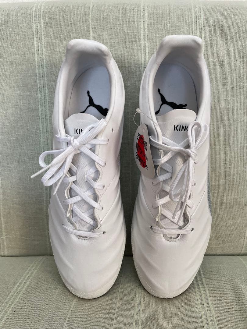 プーマ　PUMA キング プロ 21 HG/AG 27.0cm カンガルー皮革