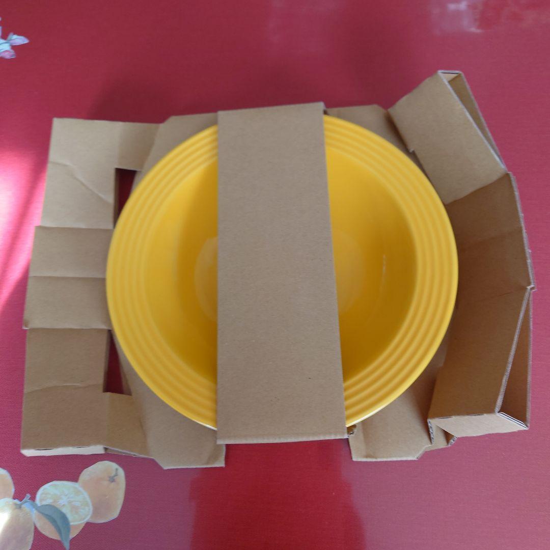 サントリー　金麦　キャンペーン　あいあい皿　カレー皿　黄色　5枚セット　未使用品