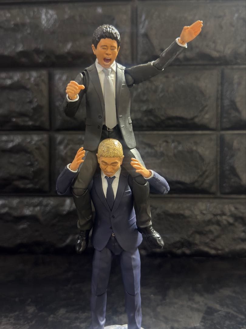 S.H.Figuarts 松本人志・浜田雅功 フィギュアセット