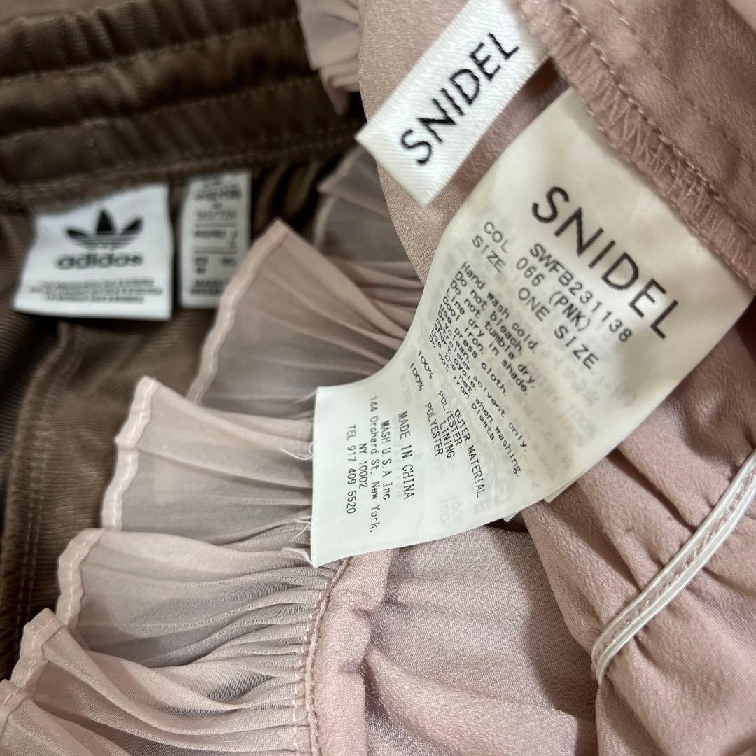 SNIDEL 【adidas Originals】トラックパンツ size M