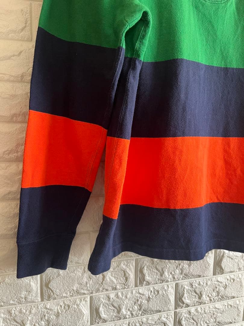 【古着】Polo by Ralph Lauren ラガーシャツXLサイズ