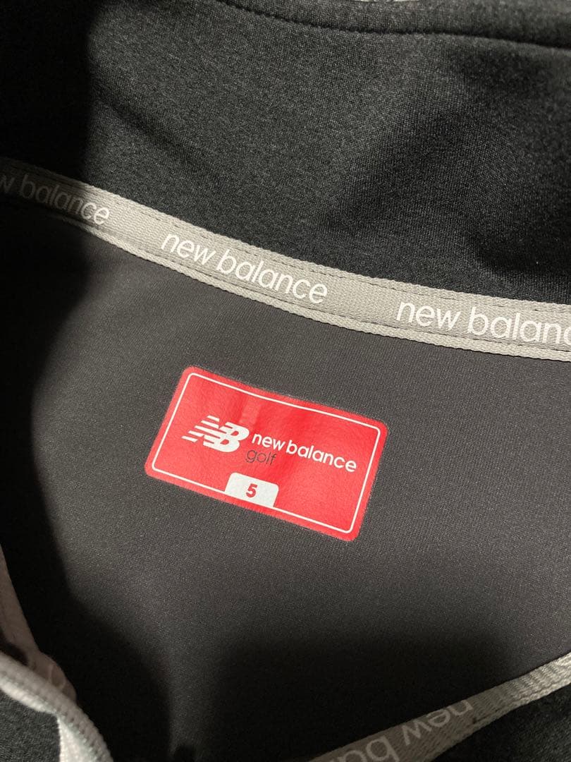 New Balance golfニューバランス2024スウェット プルオーバー