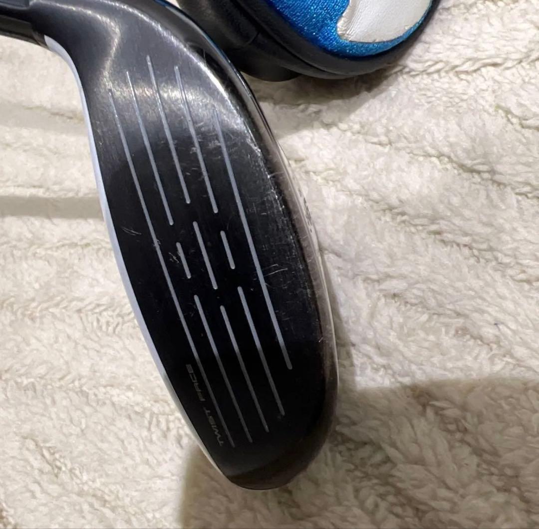HY　TaylorMade SIM2 MAX 19度レスキュー　3U