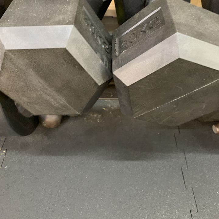 ヘックス  ラバーダンベル　　22.5kg 27.5kg 各2個