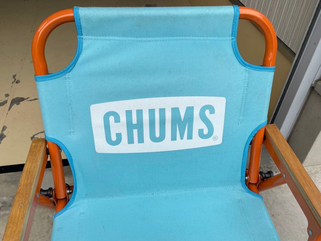 チャムスCHUMS【バッグwithチェア】椅子