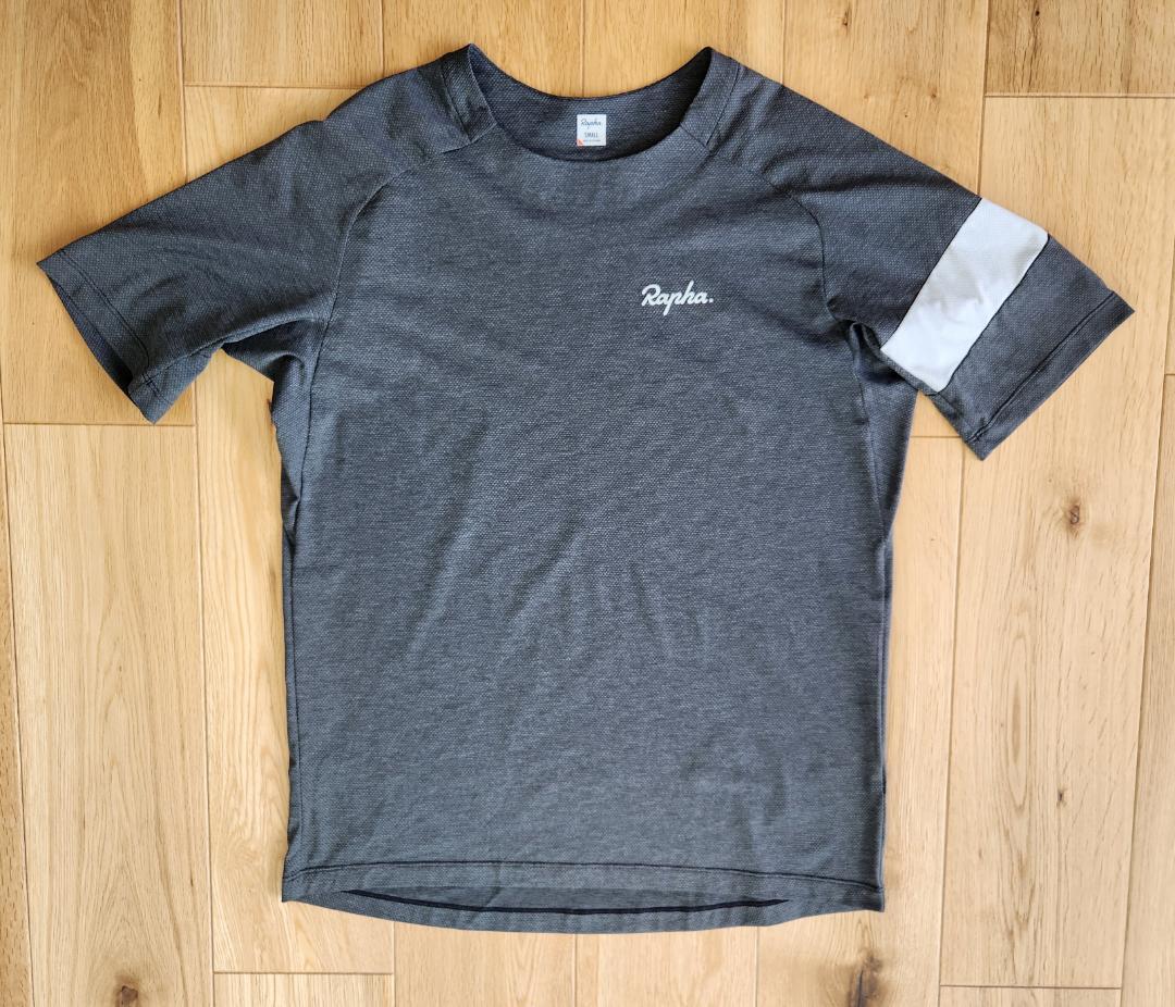 Rapha ラファメンズ トレイル テクニカル Tシャツ Sサイズ