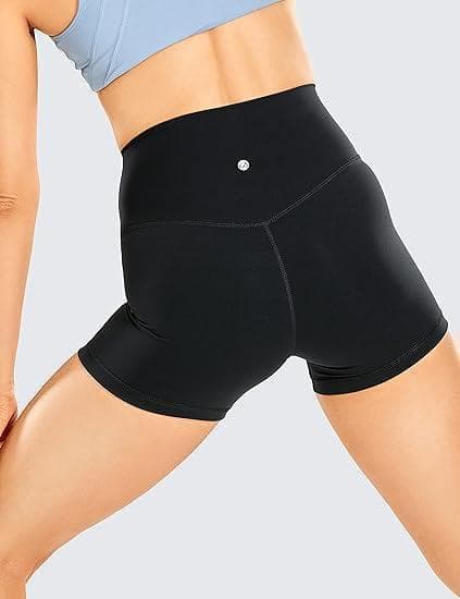【開封のみ】フィットネスショーツ レディー 吸湿速乾  ダークネイビー XXL