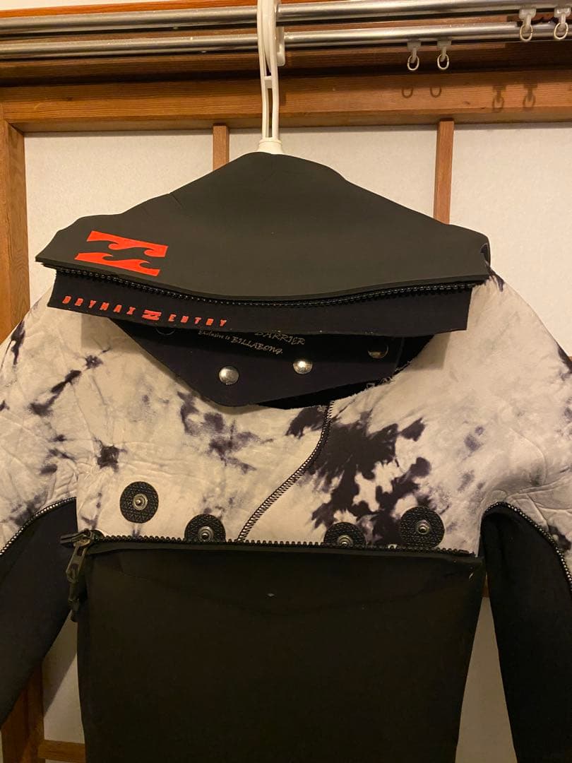 ビラボン セミドライ ウェットスーツ フルスーツ 裏起毛 冬用 メンズ