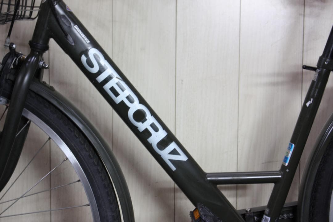 ブリヂストン ステップクルーズ ST73T1 700C 内装3段AUTO LED
