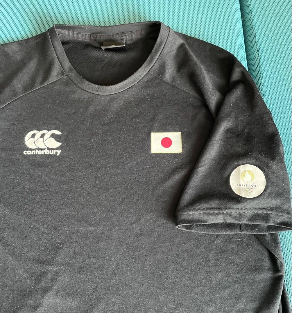 ラグビー　日本代表 JAPAN Tシャツ オリンピック　特別モデル　公式正規