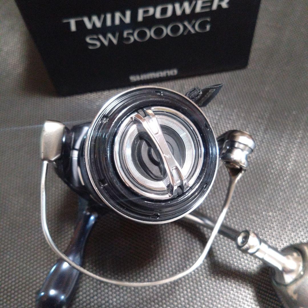 シマノ ツインパワー SW 5000XG ゴメクサス