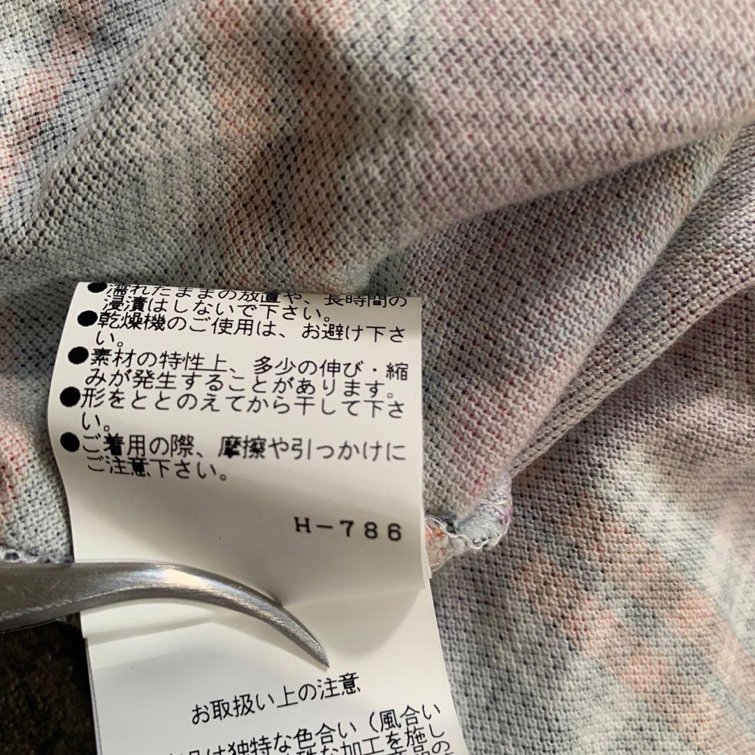 【PEARLY GATES】（1）日本製 チェック ワイドワンピース ゴルフ