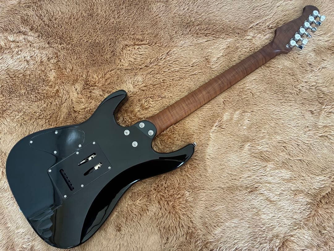 【ケース付属】Harley Benton Fusion III Roasted