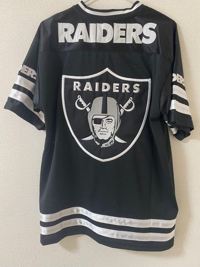 NFL レイダーズユニフォームTシャツ