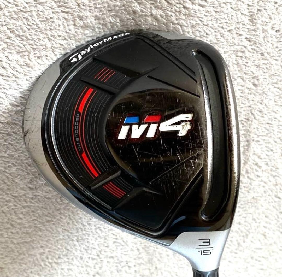 TaylorMade M4 フェアウェイウッド　3W