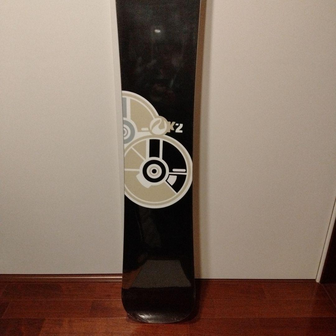 未使用レア希少 スノーボード K2 RECON RISER 161 シルバー
