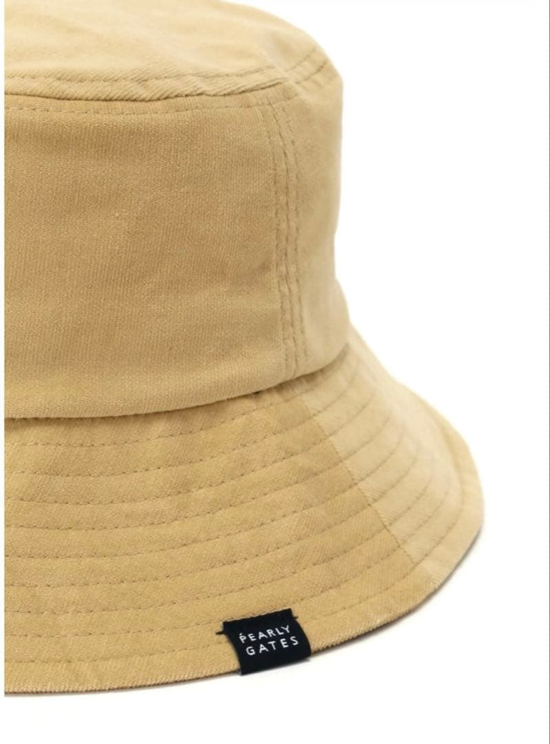 新品 未使用 PEARLY GATES トラッドラビット ハット ベージュ