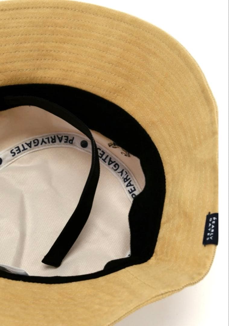 新品 未使用 PEARLY GATES トラッドラビット ハット ベージュ