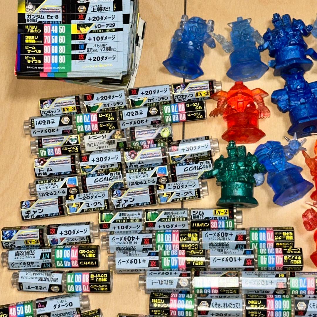 [G3108] ガチャポンデュエルSDガンダム　大量　まとめ売り
