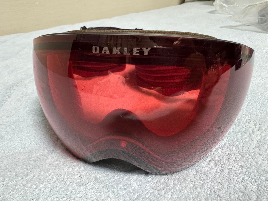 OAKLEY PRIZM ゴーグル 赤