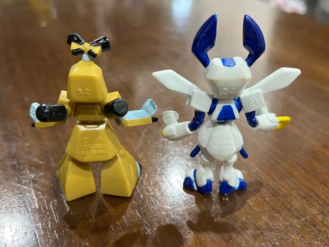 希少品　メダロットコレクション　メタビー&ロクショウ