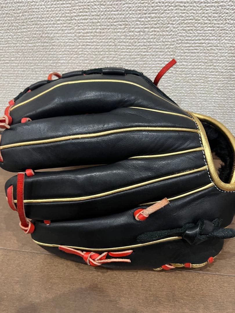 タ*ン様 ハイゴールド　軟式ソフトボール兼用グラブ