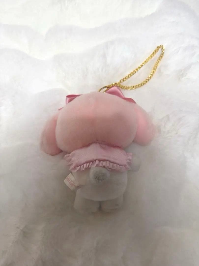 マイメロディ My Melody きらめきビジューバッグチャーム マスコット